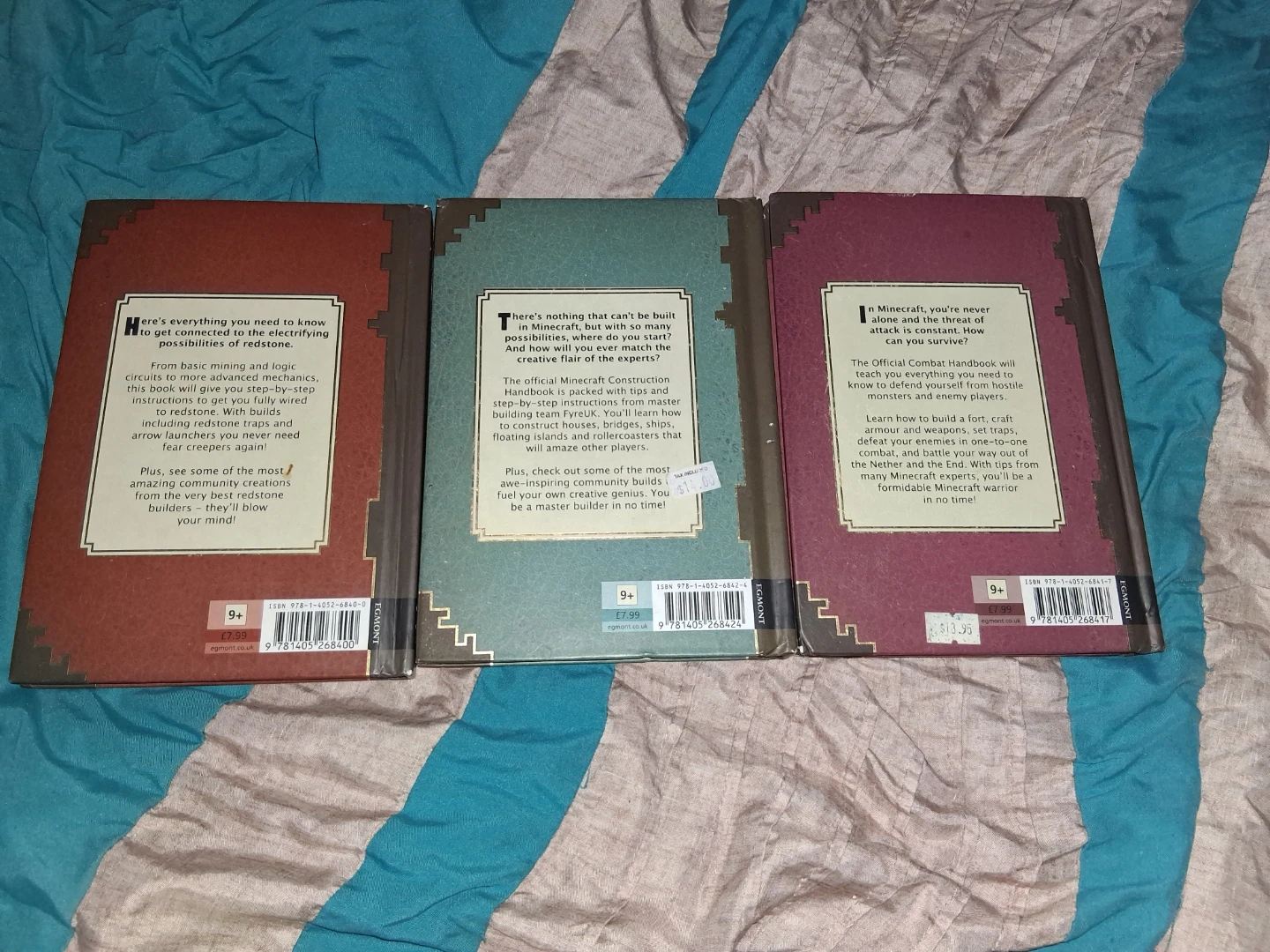 Minecraft Handbooks - Redstone, Construction & Combat - photo 3