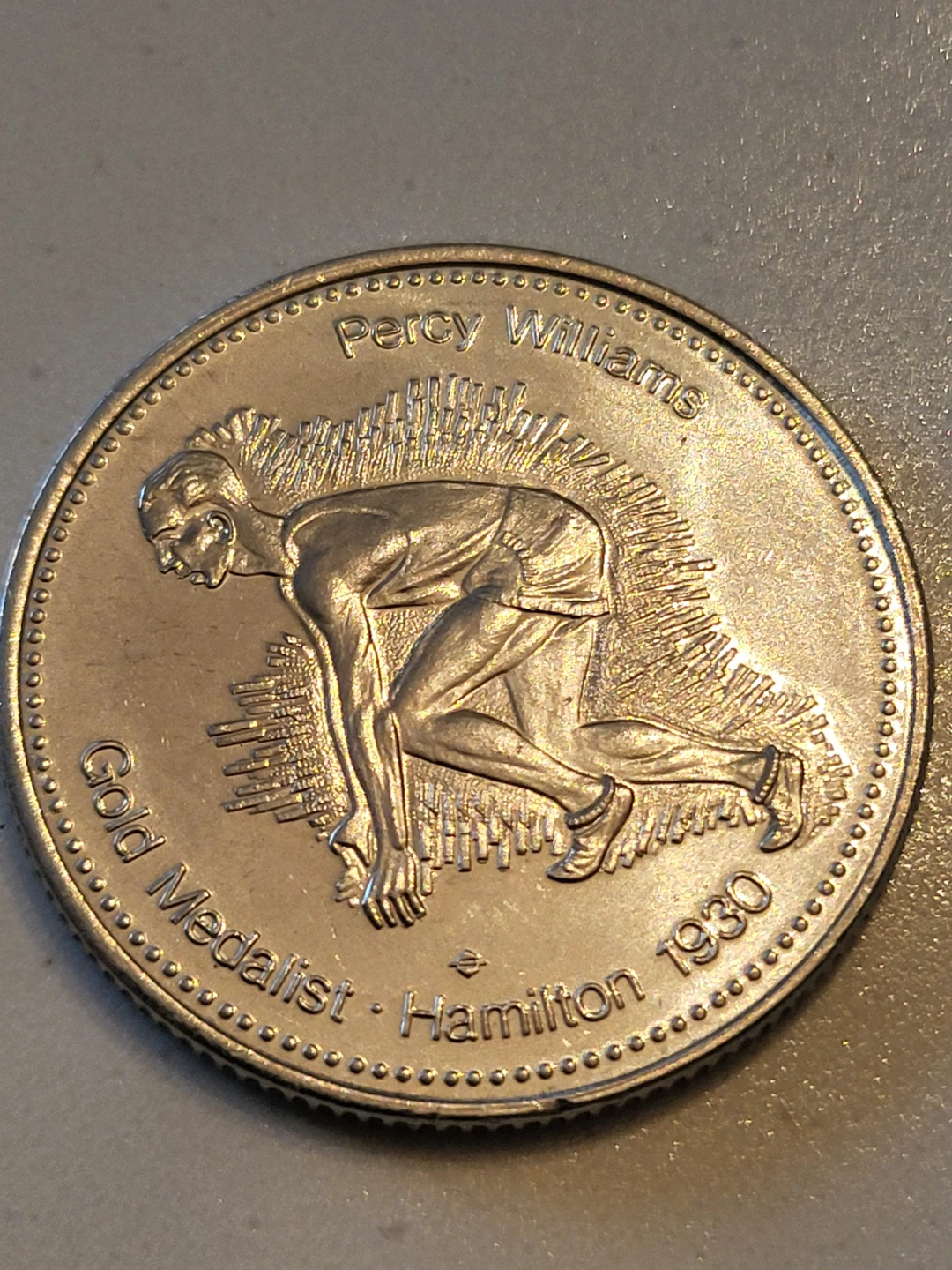 1978 Commonwealth Games Edmonton Commemorative Coin