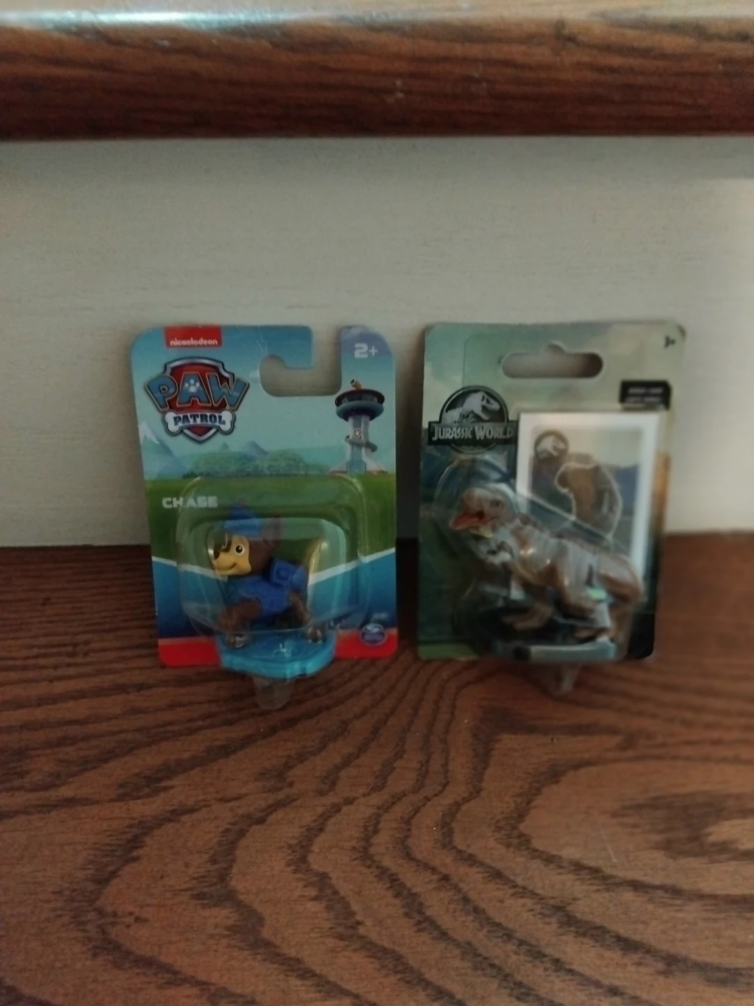 Paw Patrol Chase & Jurassic World Dinosaur Toy Figures