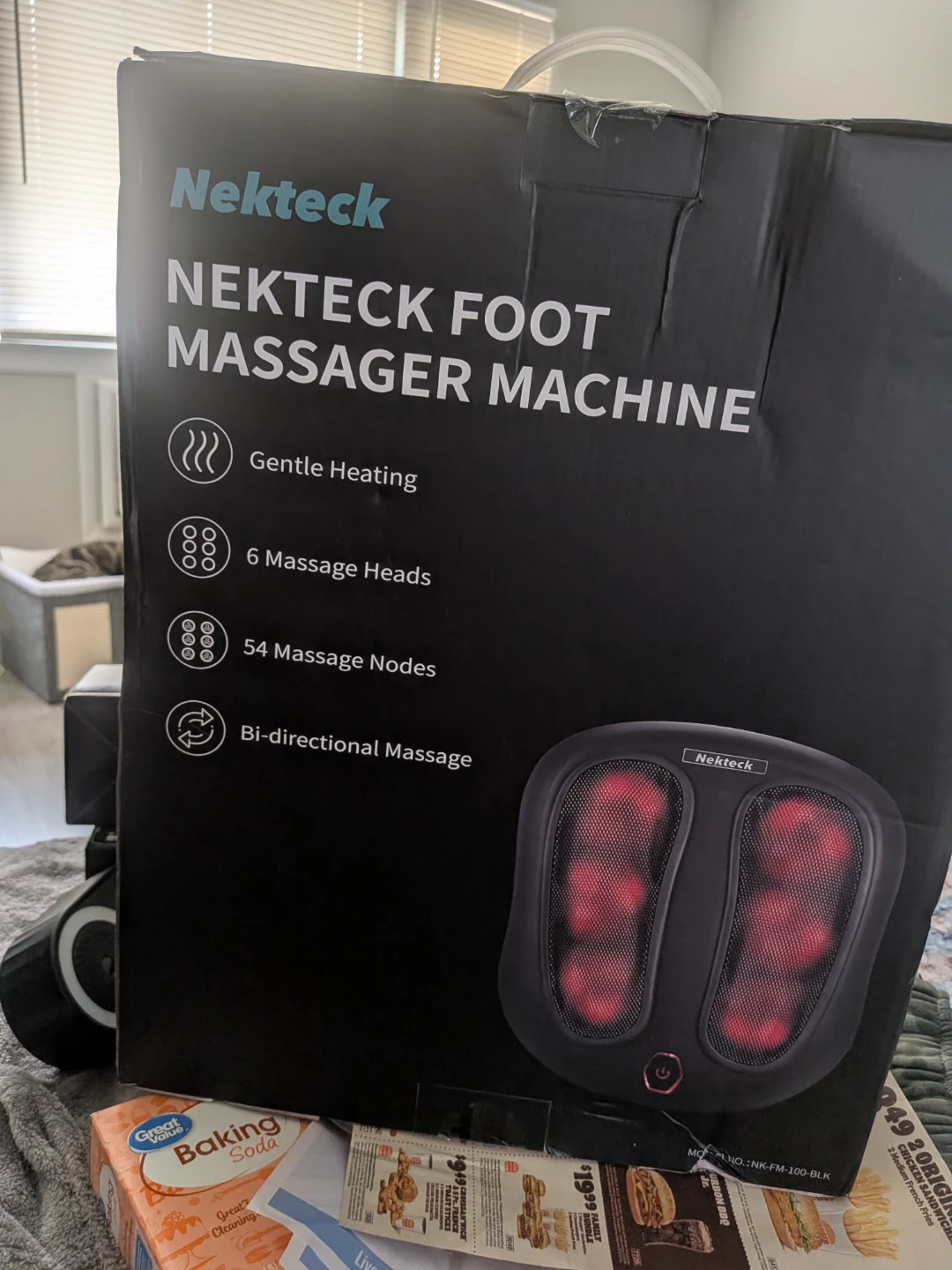 Nekteck Foot Massager Machine