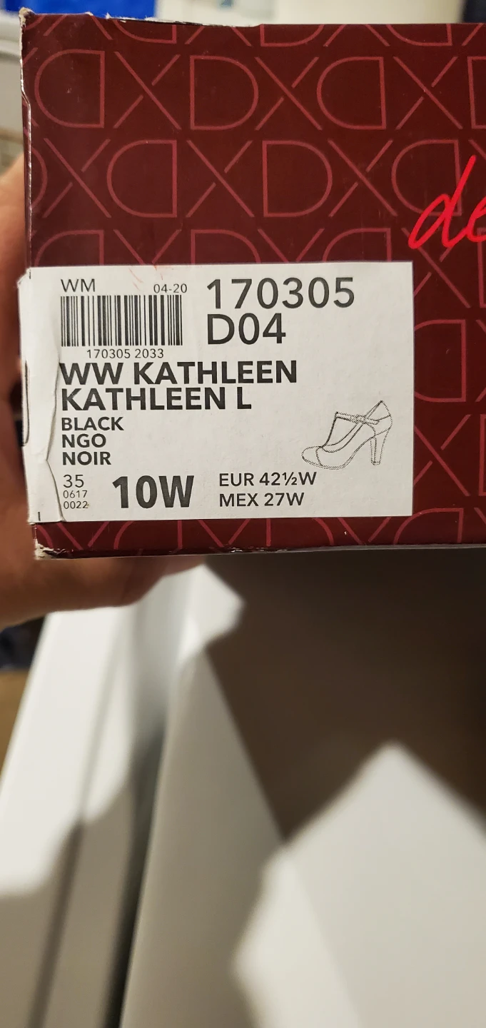 Black Heels - Size 10W - photo 5