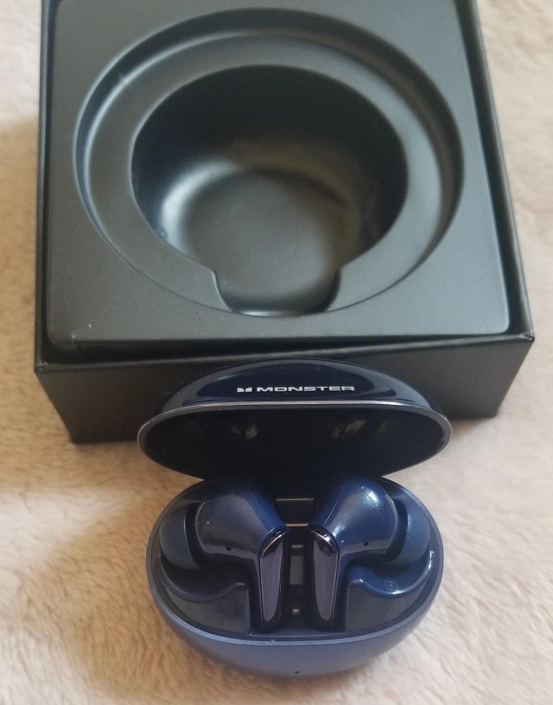 Monster N-Lite 203 AirLinks Wireless In-Ear Headphones - Blue - photo 3