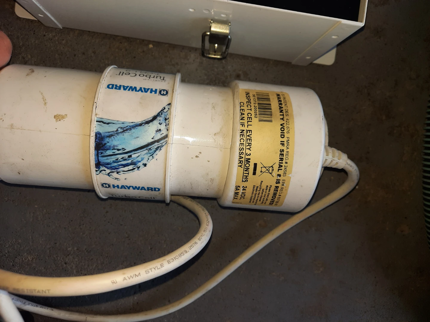 Hayward Aqua Rite Salt Chlorine Generator & Pool Accessories - photo 5
