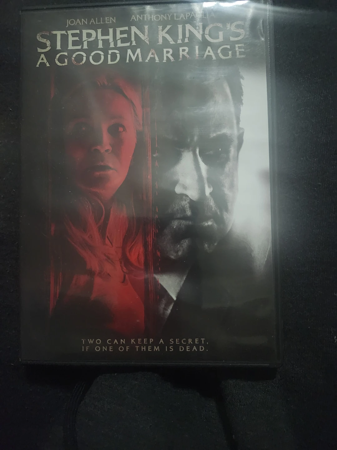 Stephen King's A Good Marriage DVD