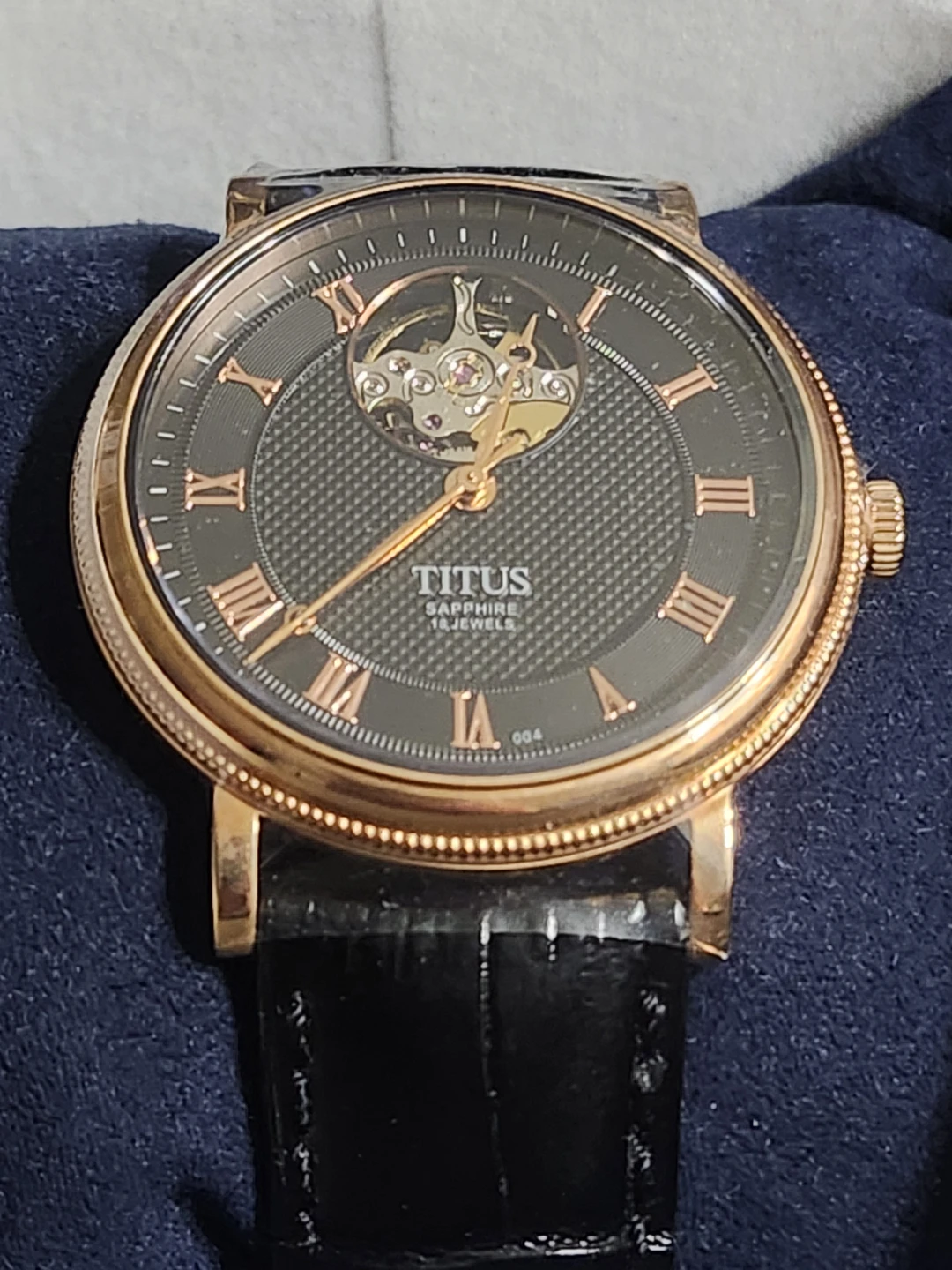 Solvil et Titus open-heart automatic watch - NEW - photo 3