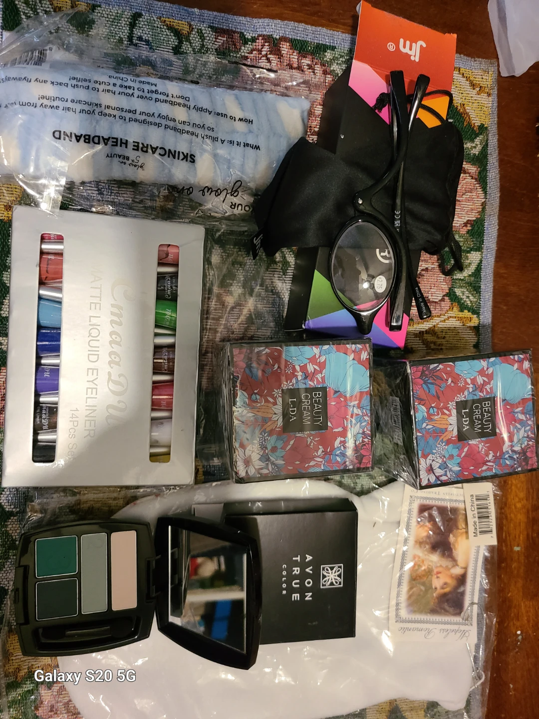 Big lot  of NEW make -up etc see description