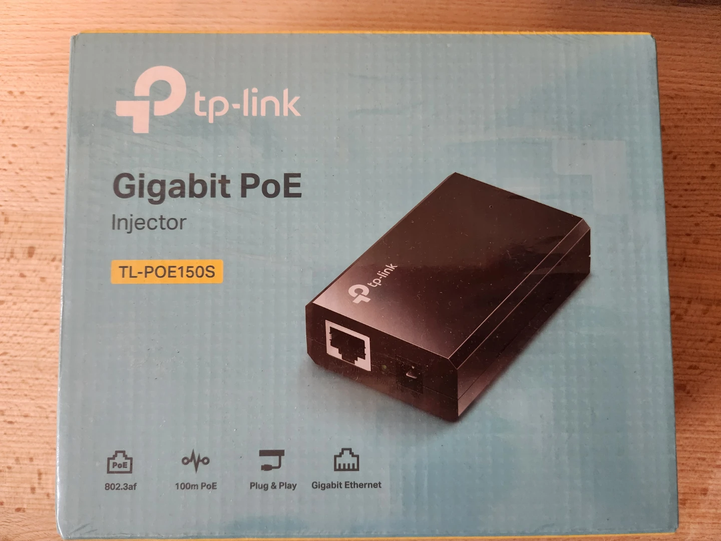 TP-Link Gigabit PoE Injector TL-POE150S