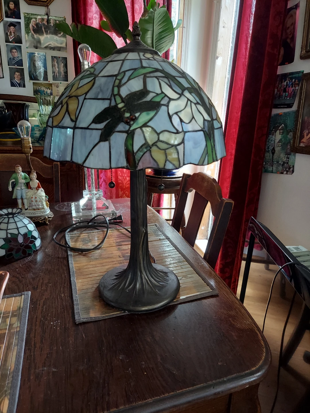 Stained Glass Table Lamp