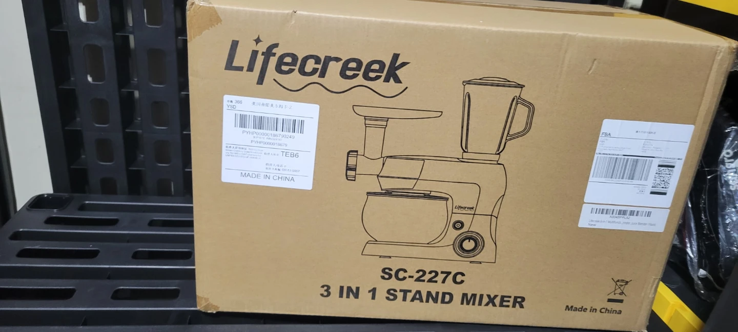 Lifec leek SC-227C 3-in-1 Stand Mixer - photo 2