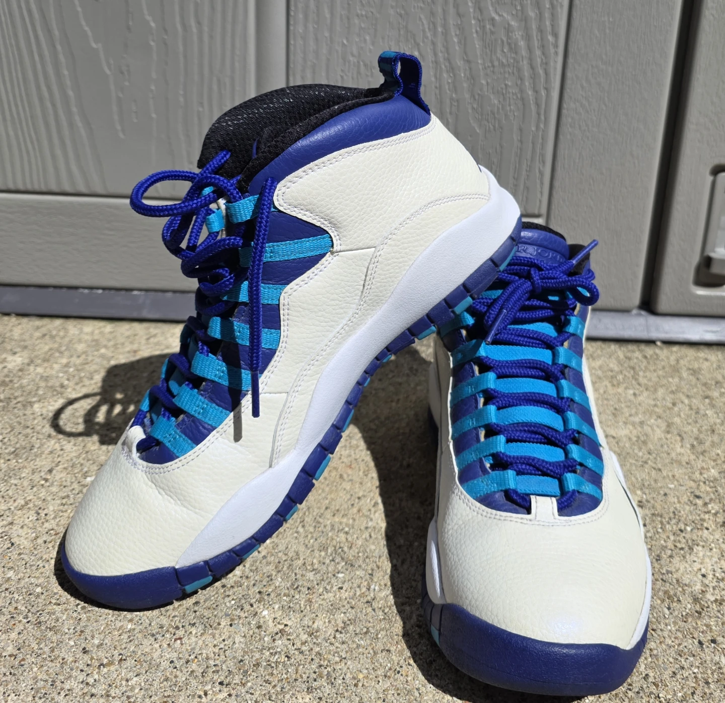 Air Jordan 10 Retro "Charlotte Hornets" Men's Size 8