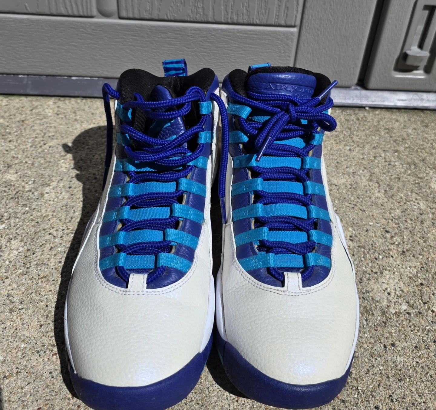 Air Jordan 10 Retro "Charlotte Hornets" Men's Size 8 - photo 2