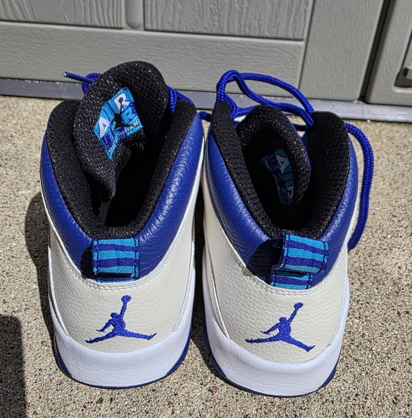 Air Jordan 10 Retro "Charlotte Hornets" Men's Size 8 - photo 3