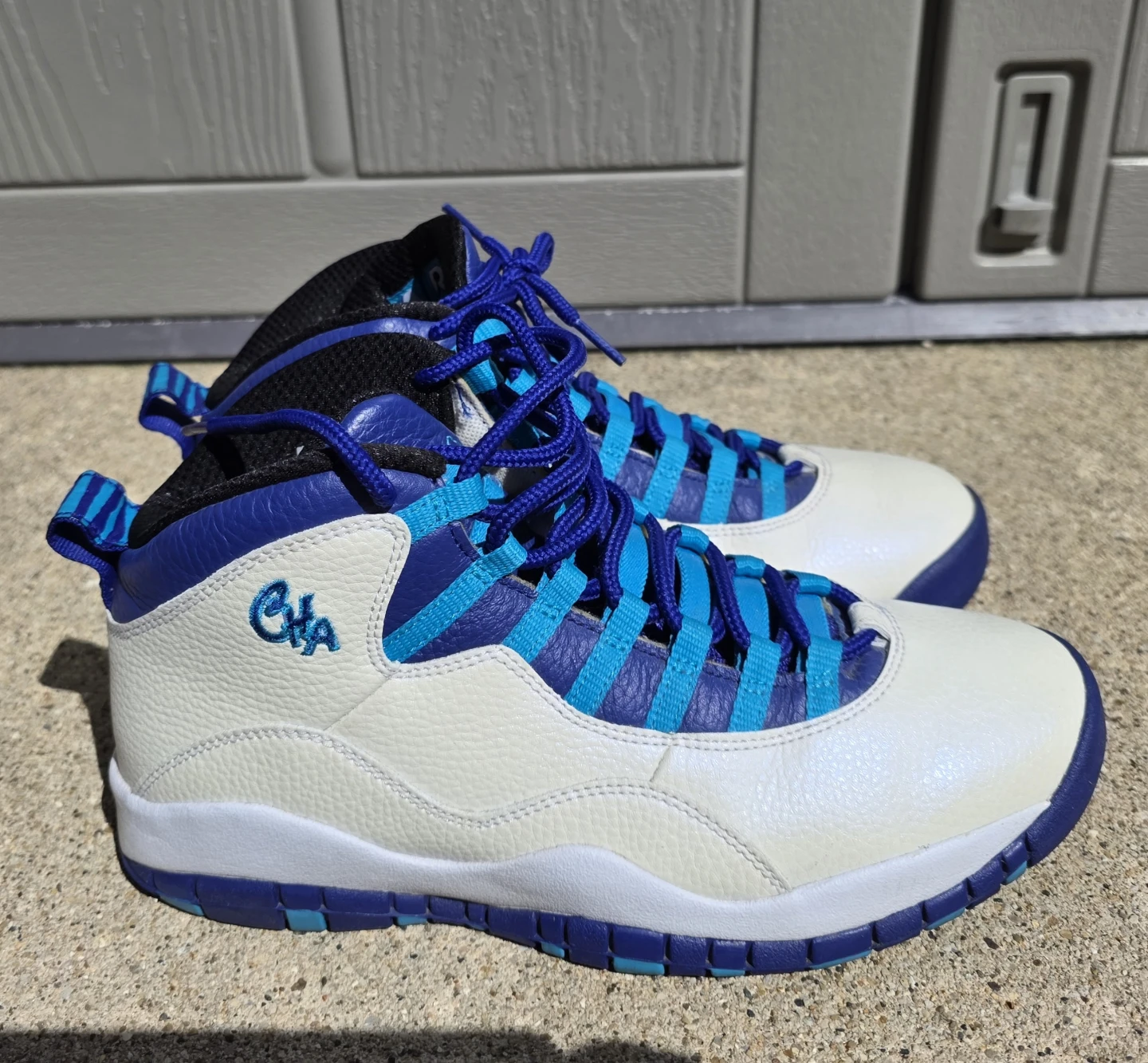 Air Jordan 10 Retro "Charlotte Hornets" Men's Size 8 - photo 4