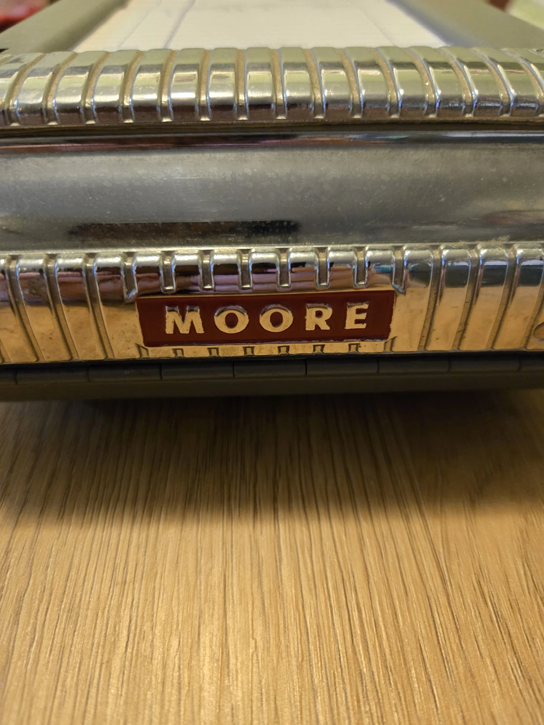 Vintage Moore Portable Photocopying Register - photo 2
