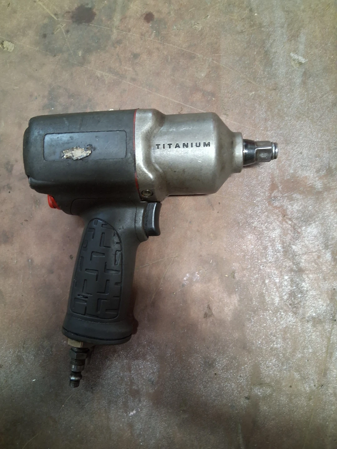 Ingersoll Rand Titanium Impact Wrench - photo 2