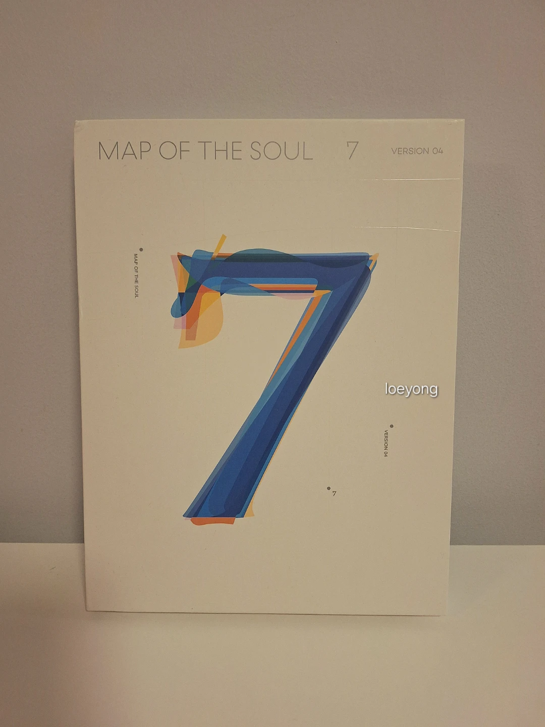 BTS MAP OF THE SOUL 7 Version 04 Album
