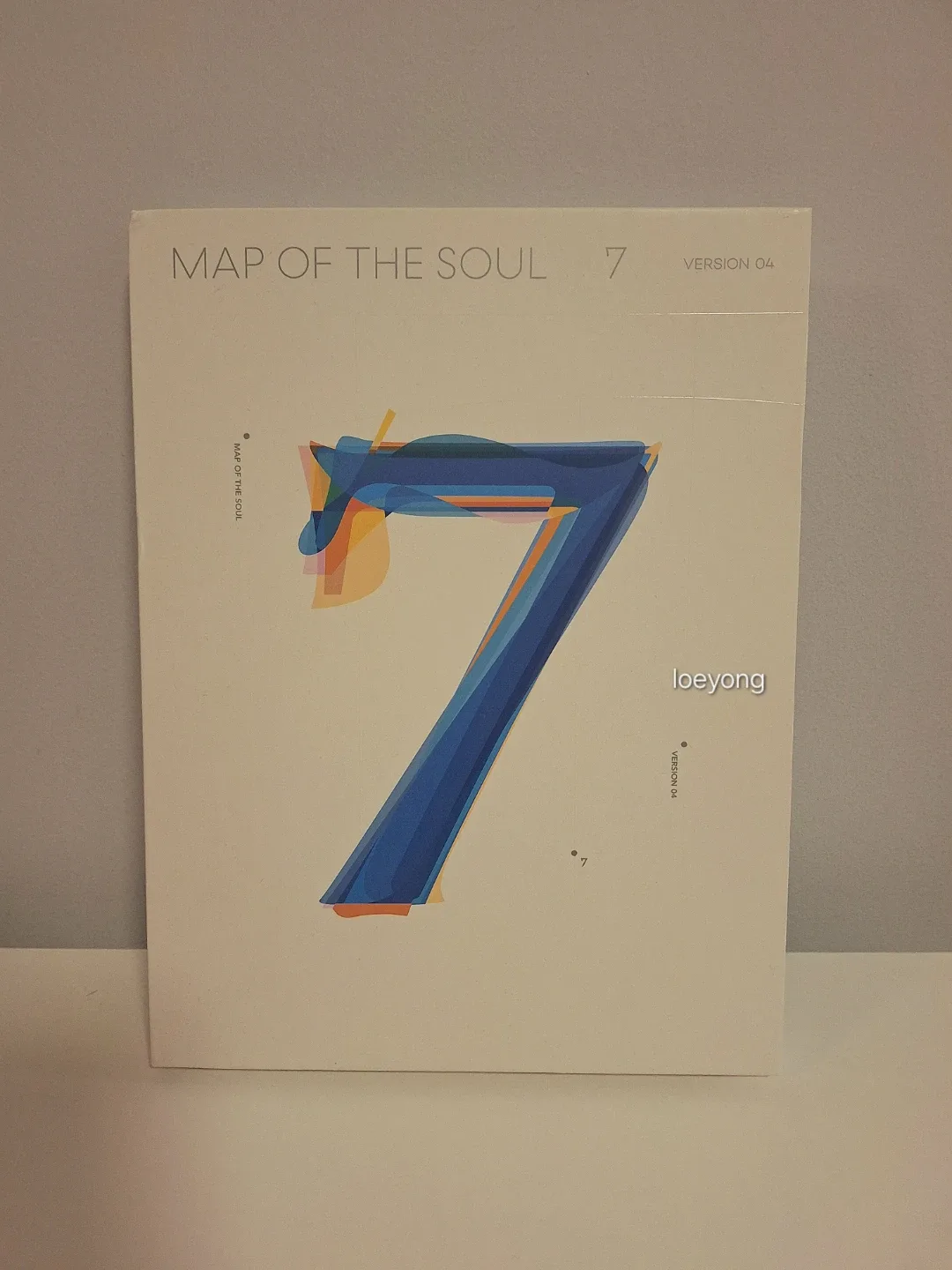 BTS MAP OF THE SOUL 7 Version 04 Album