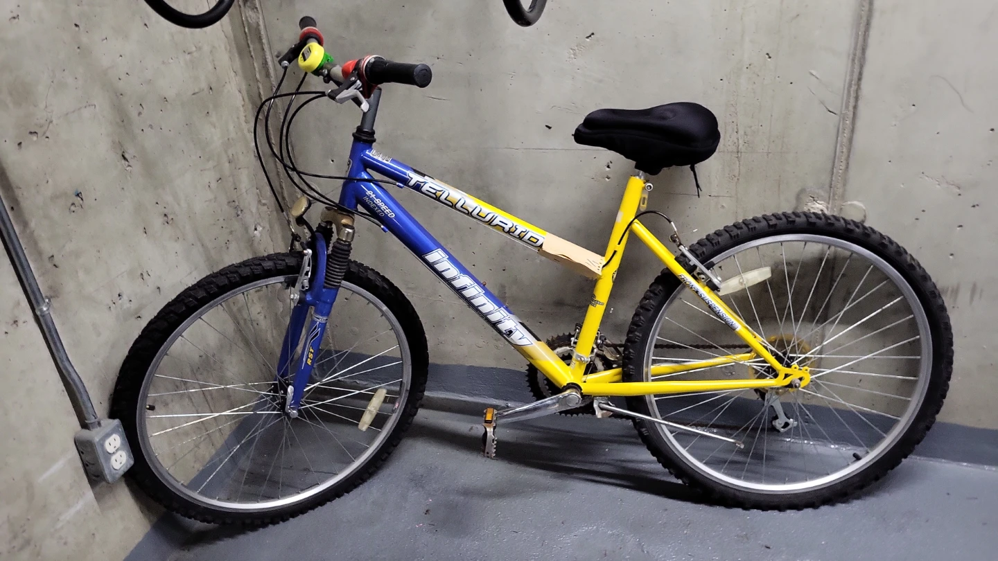 Infinity Ride Mountain Bike