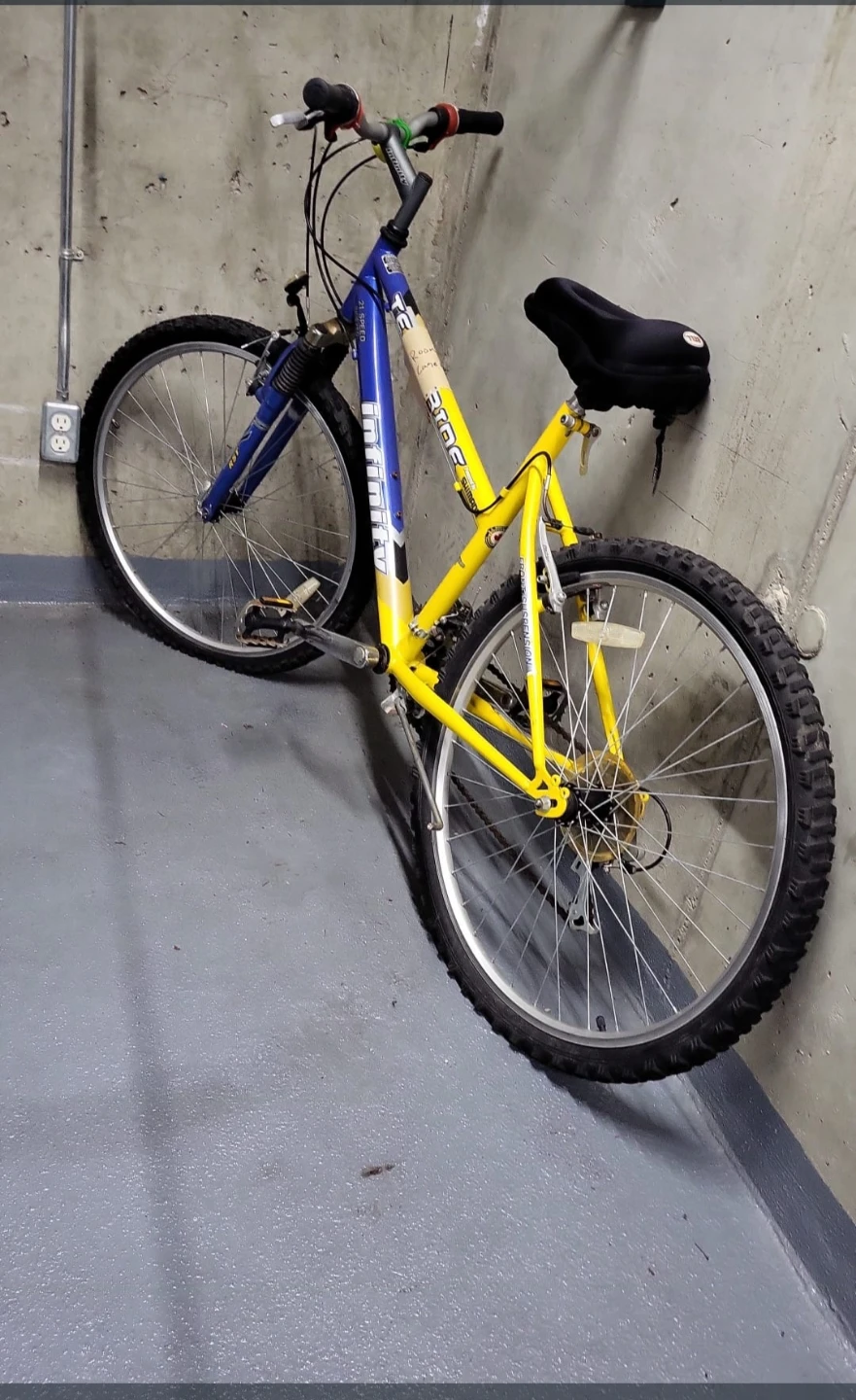 Infinity Ride Mountain Bike - photo 4
