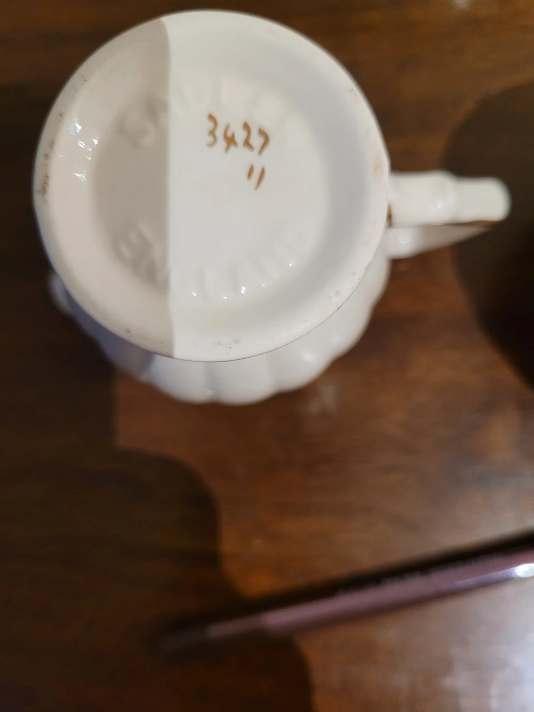 Sadler Vintage Creamer and Sugar Bowl Set - photo 2