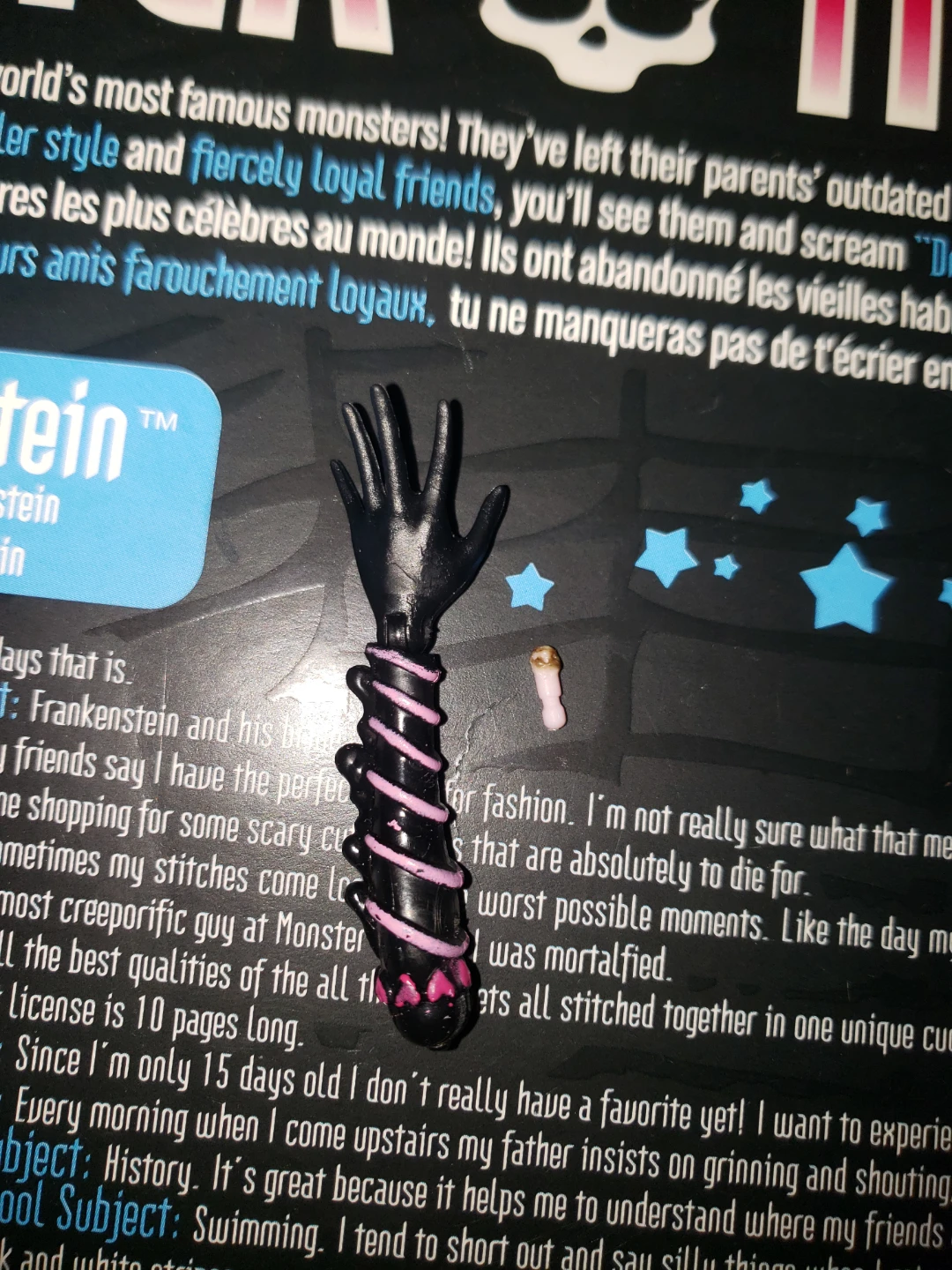 Trade monster high dolls parts limbs and accessories - photo 3
