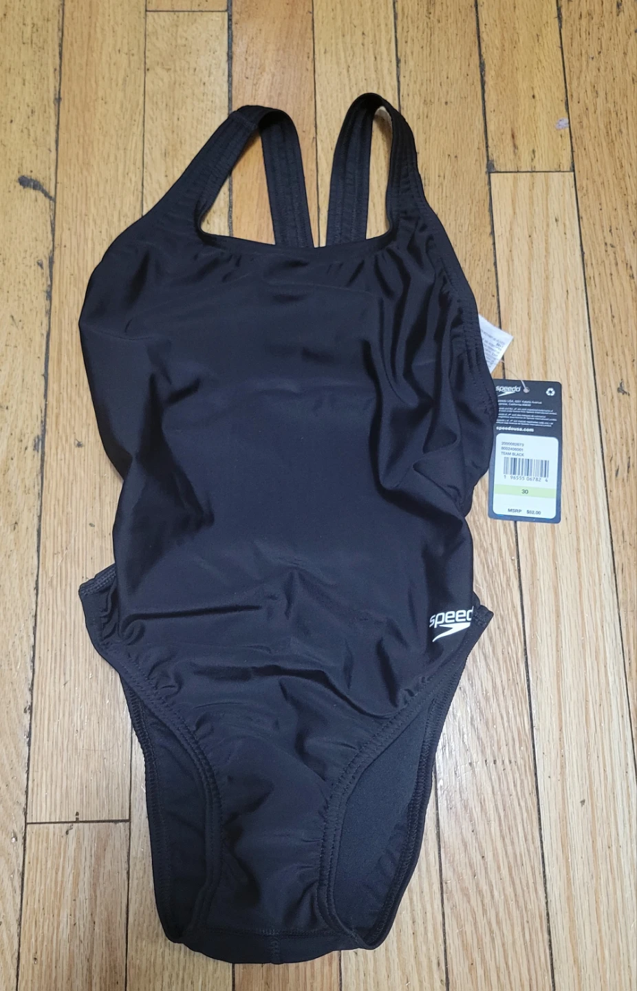 Speedo Women's Black Swimsuit Size 30 (small)