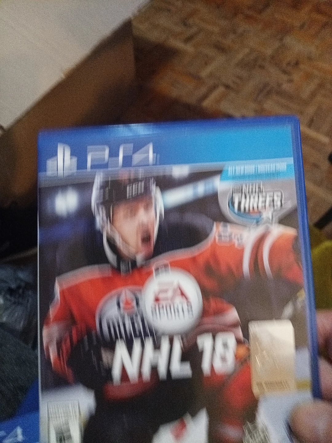 NHL 18 PlayStation 4 Video Game