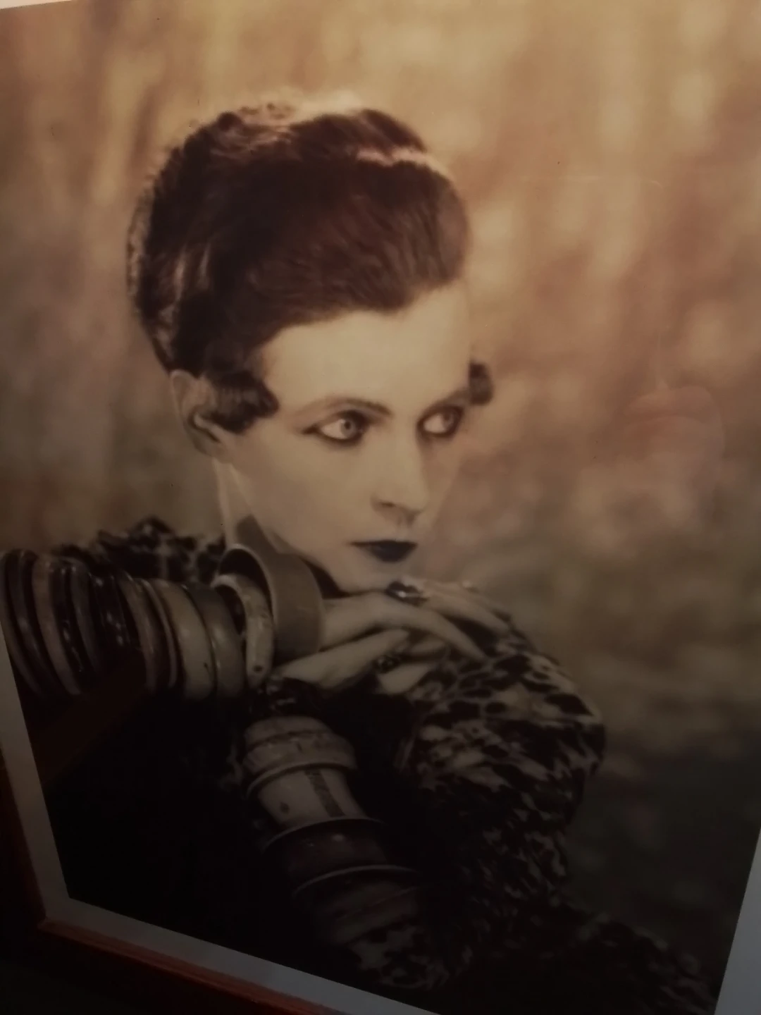 Nancy Cunard Gelatin silver print by Ray Man 19x23.5" - photo 2