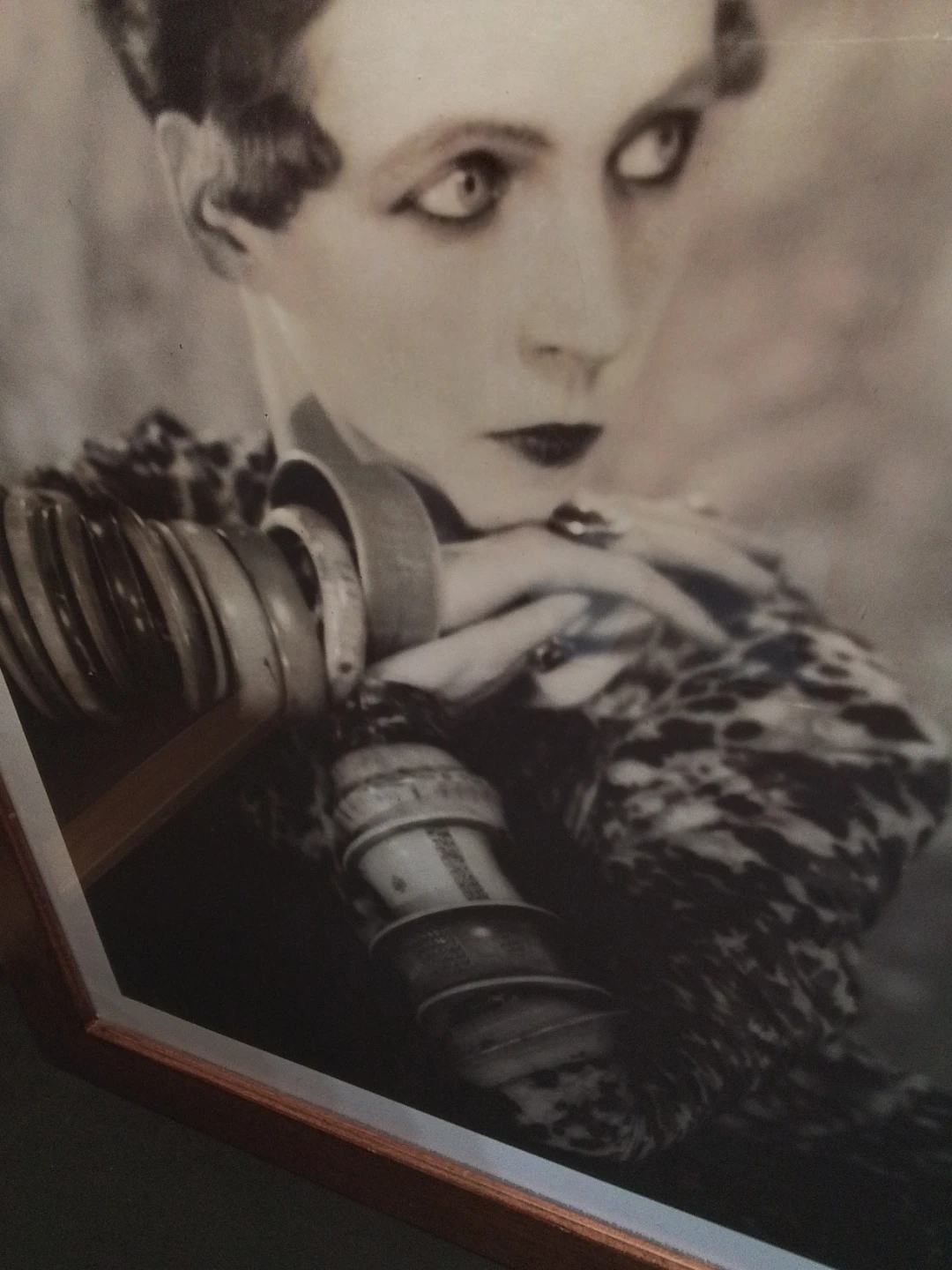 Nancy Cunard Gelatin silver print by Ray Man 19x23.5" - photo 4