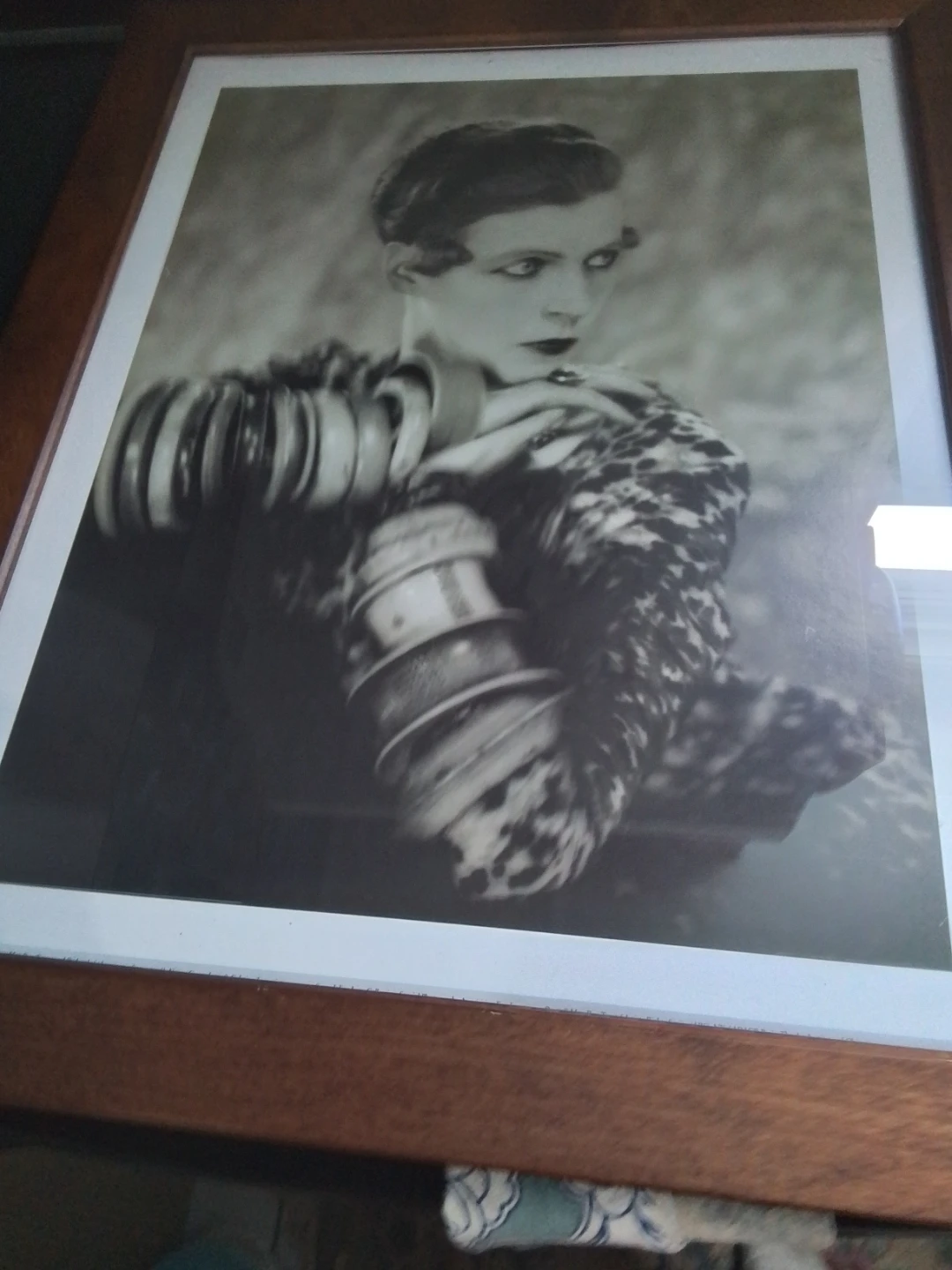 Nancy Cunard Gelatin silver print by Ray Man 19x23.5" - photo 5