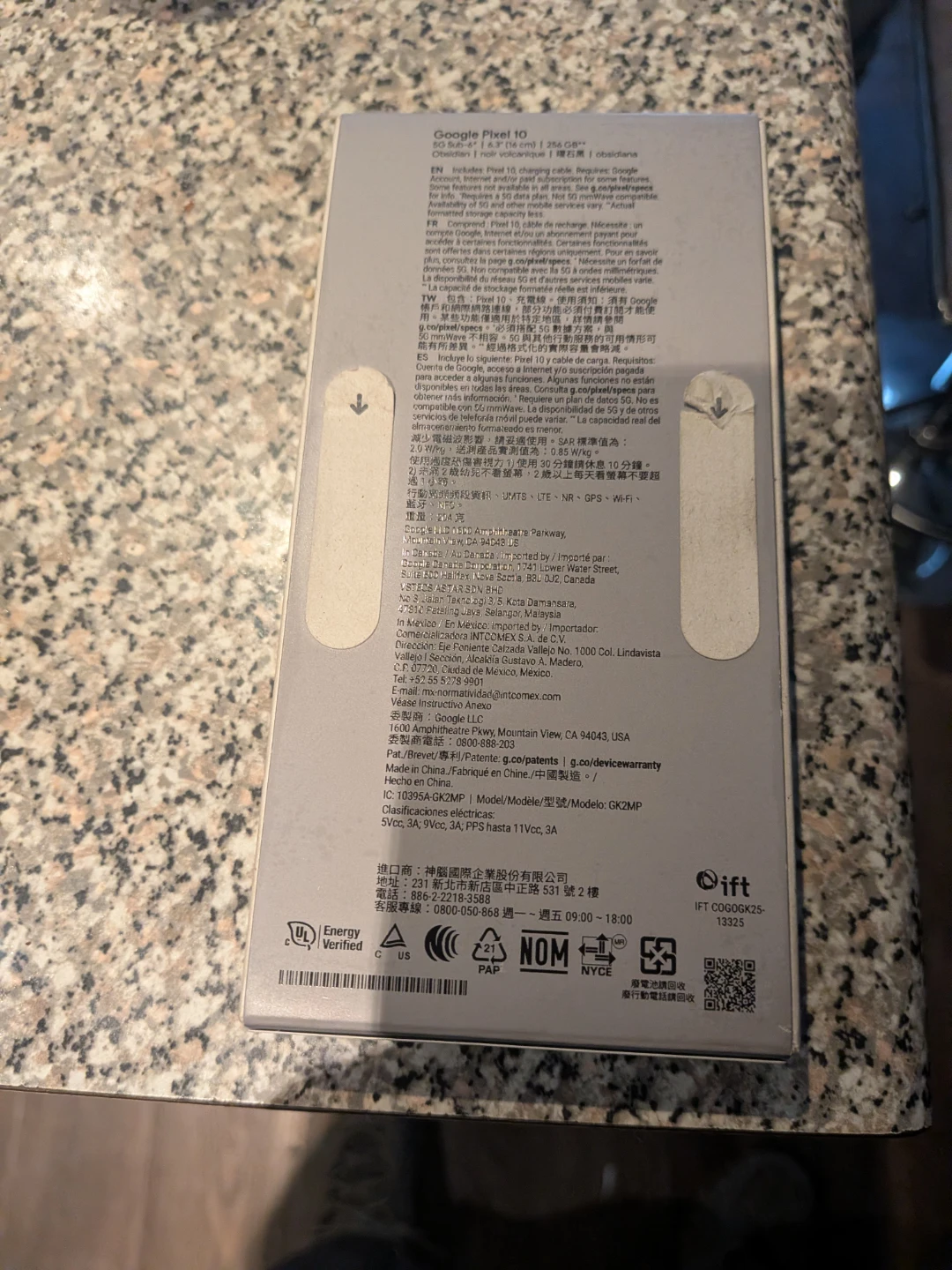 Google Pixel 10 Volcanic Black 256gb - photo 3
