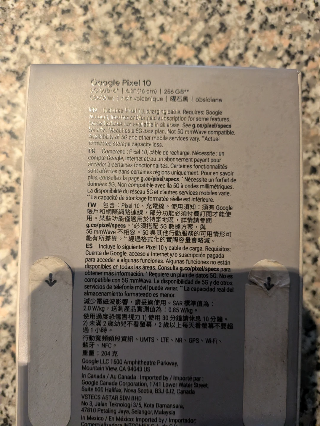 Google Pixel 10 Volcanic Black 256gb - photo 4