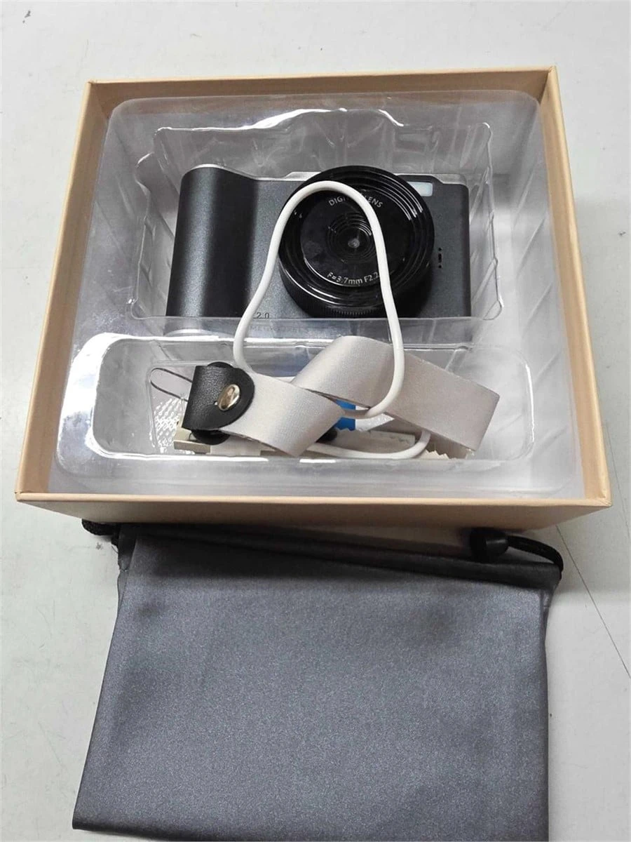 5K Digital Camera with Flip Screen - photo 3