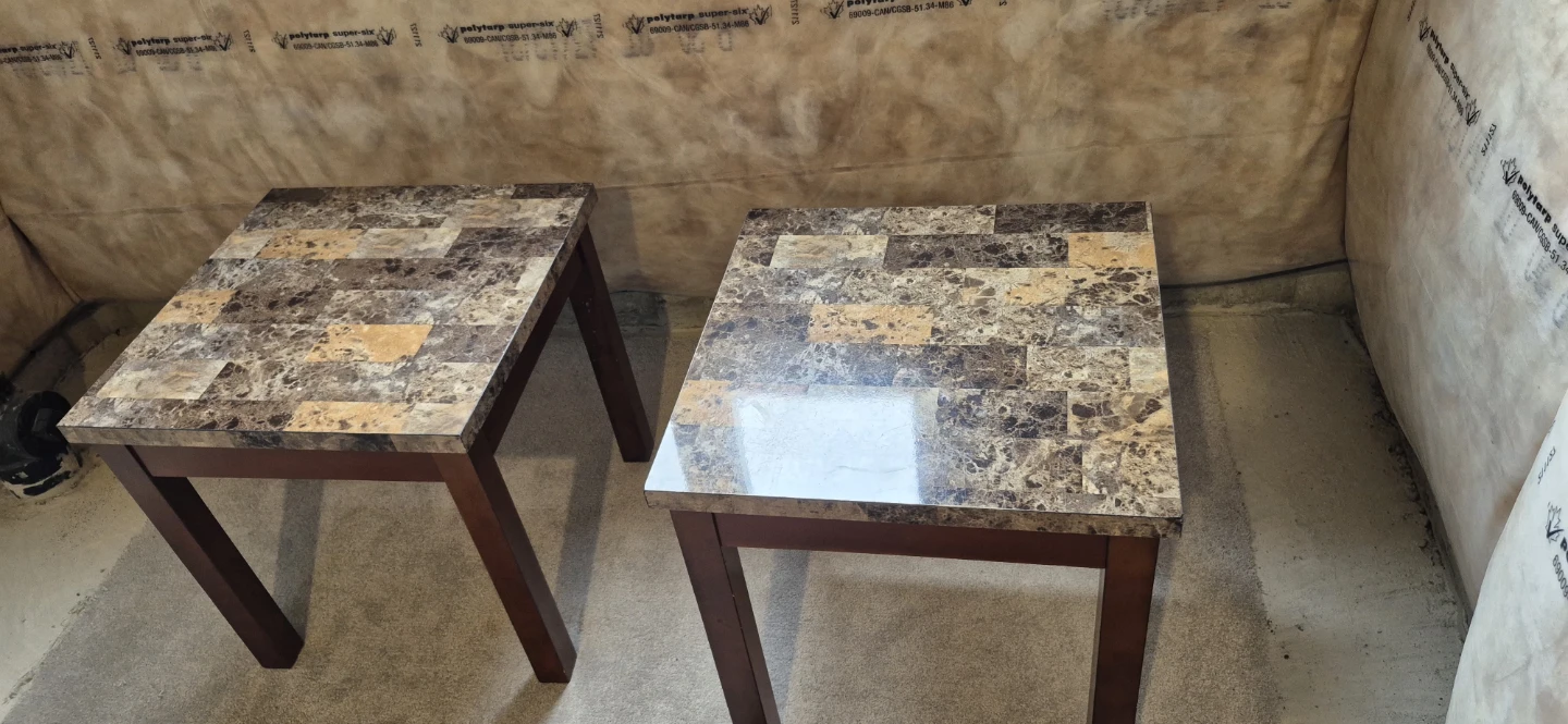 Set of 2 Side Tables - photo 2