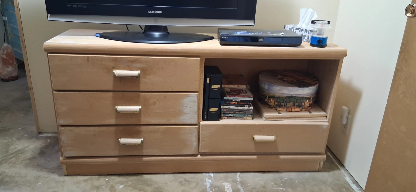 Wooden Dresser/Storage Unit