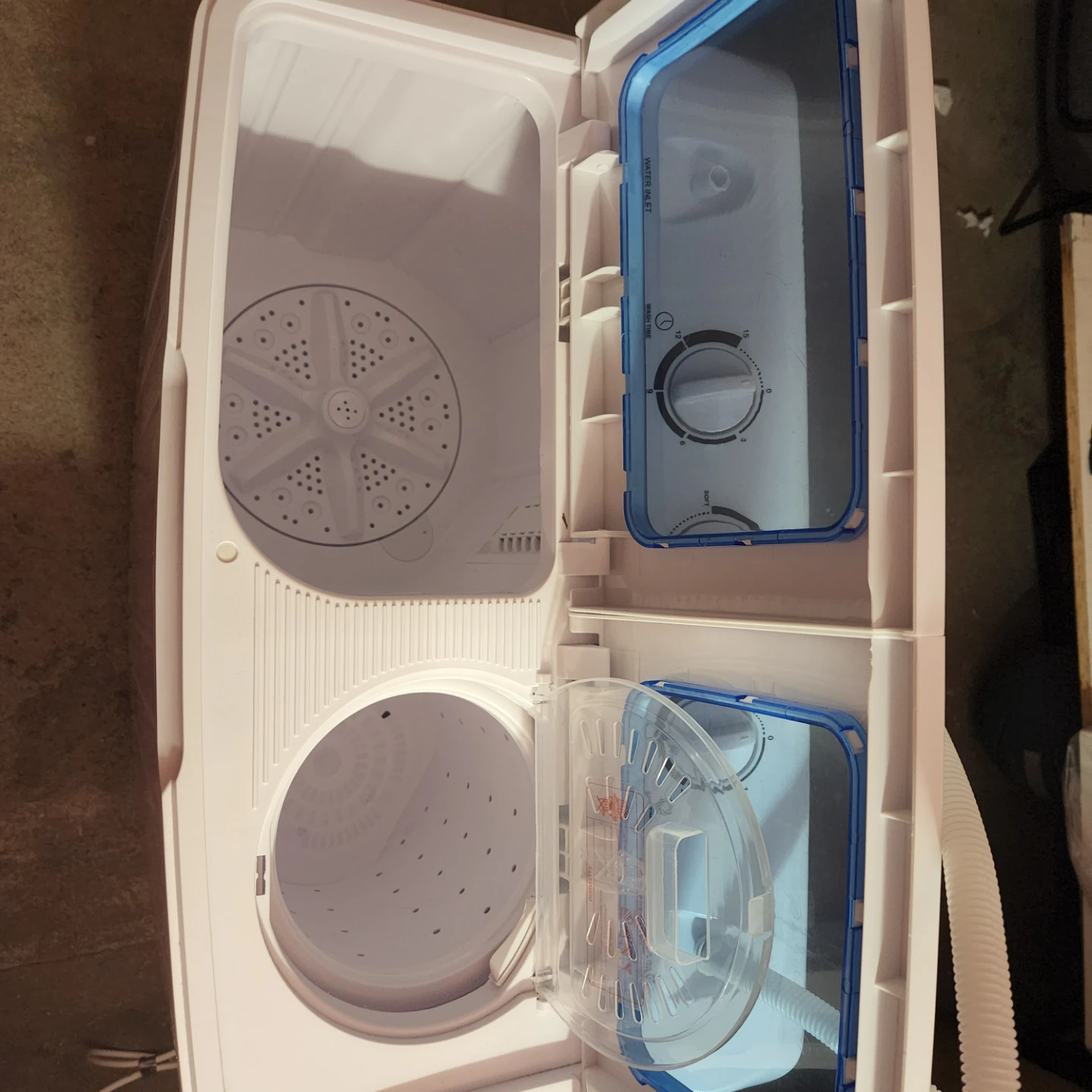 Portable Twin Tub Washing Machine & Spinner - photo 2