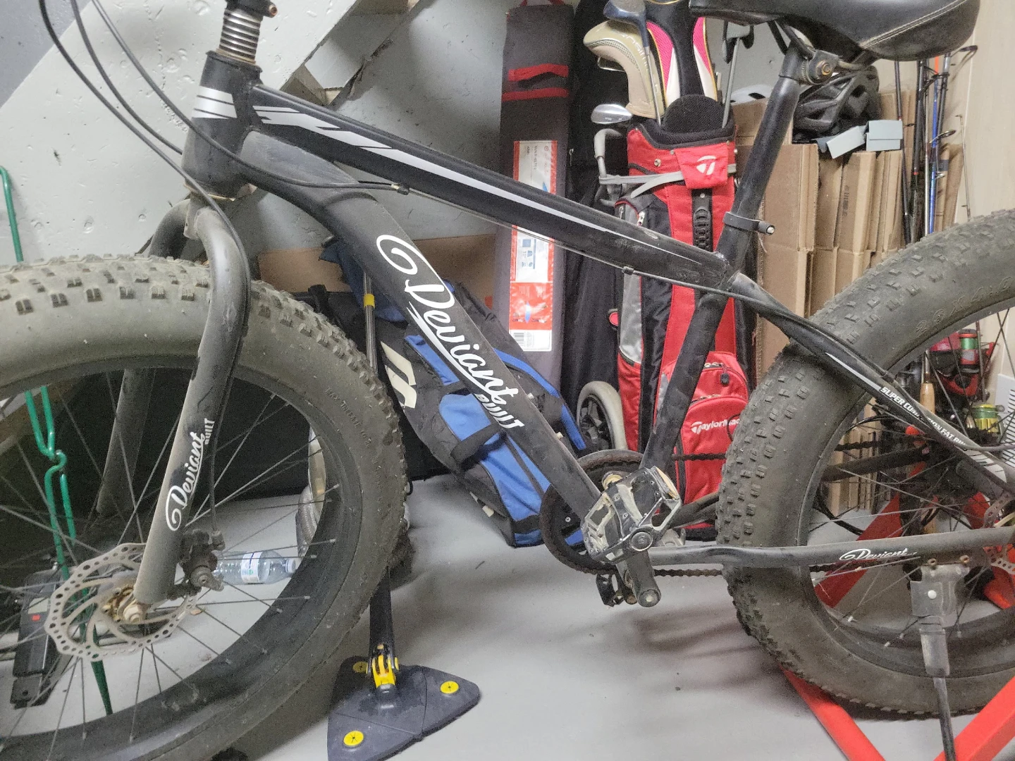 Deviant Fat Tire Bike