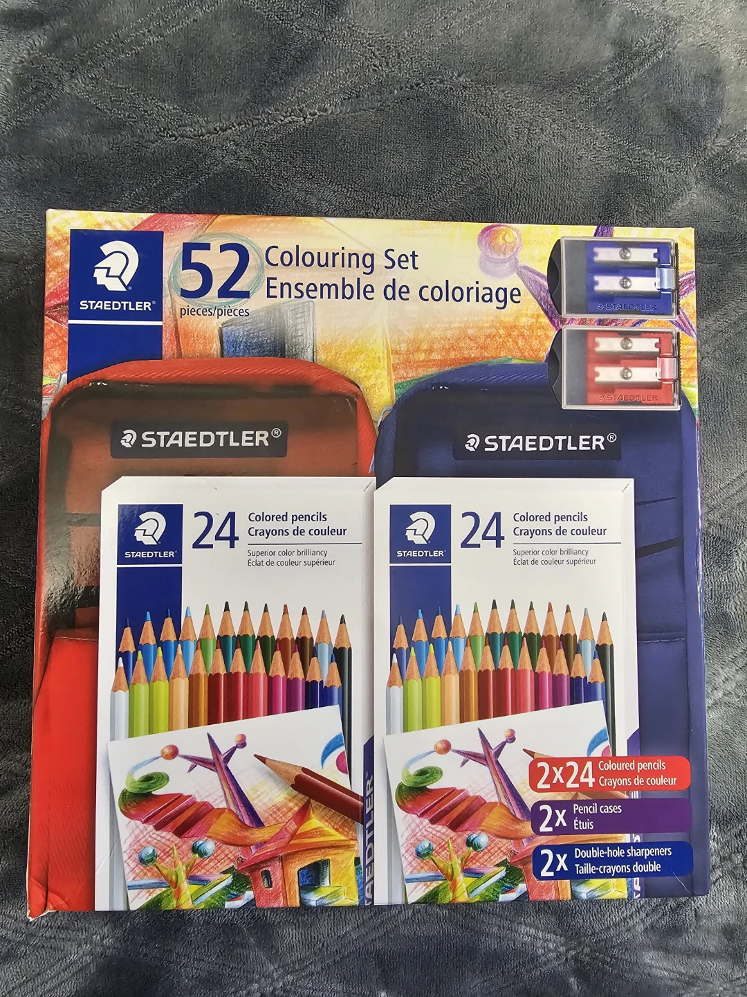 STAEDTLER 52-Pieces Colouring Set 🌱