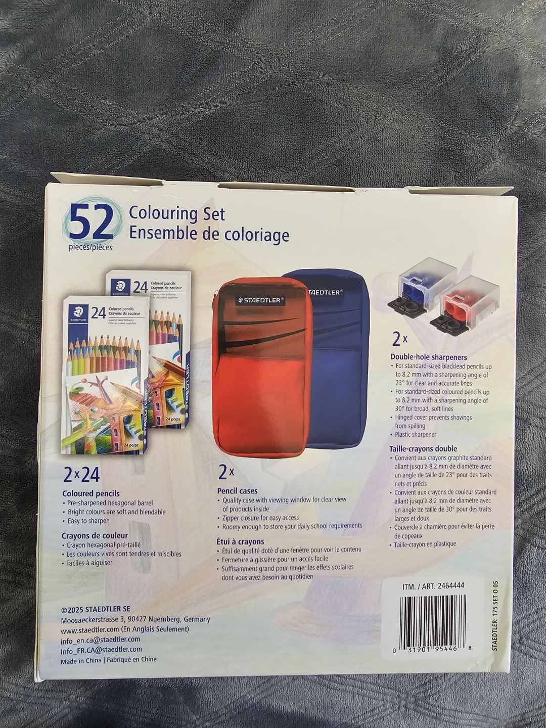STAEDTLER 52-Pieces Colouring Set 🌱 - photo 2