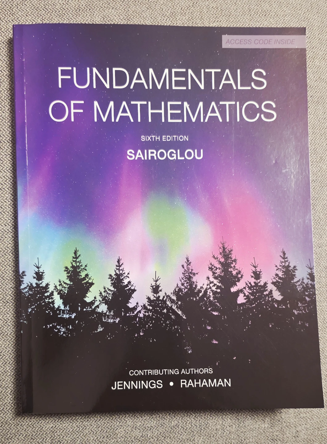 Fundamentals of Mathematics Sixth Edition