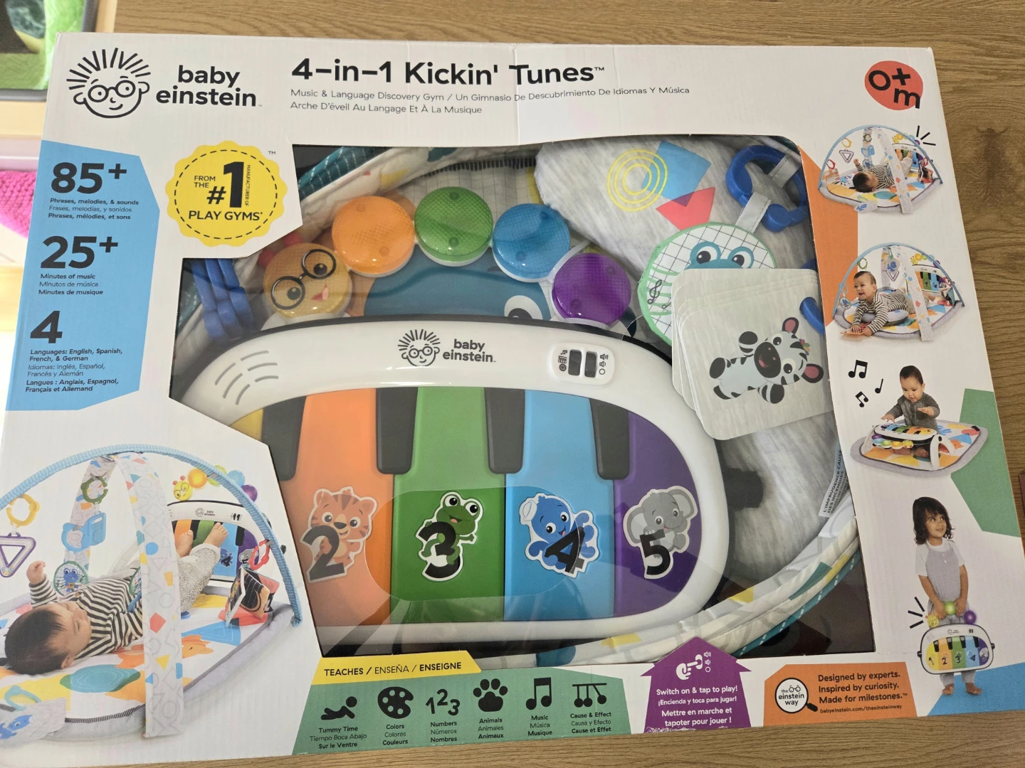 Baby Einstein 4-in-1 Kickin' Tunes Music Gym