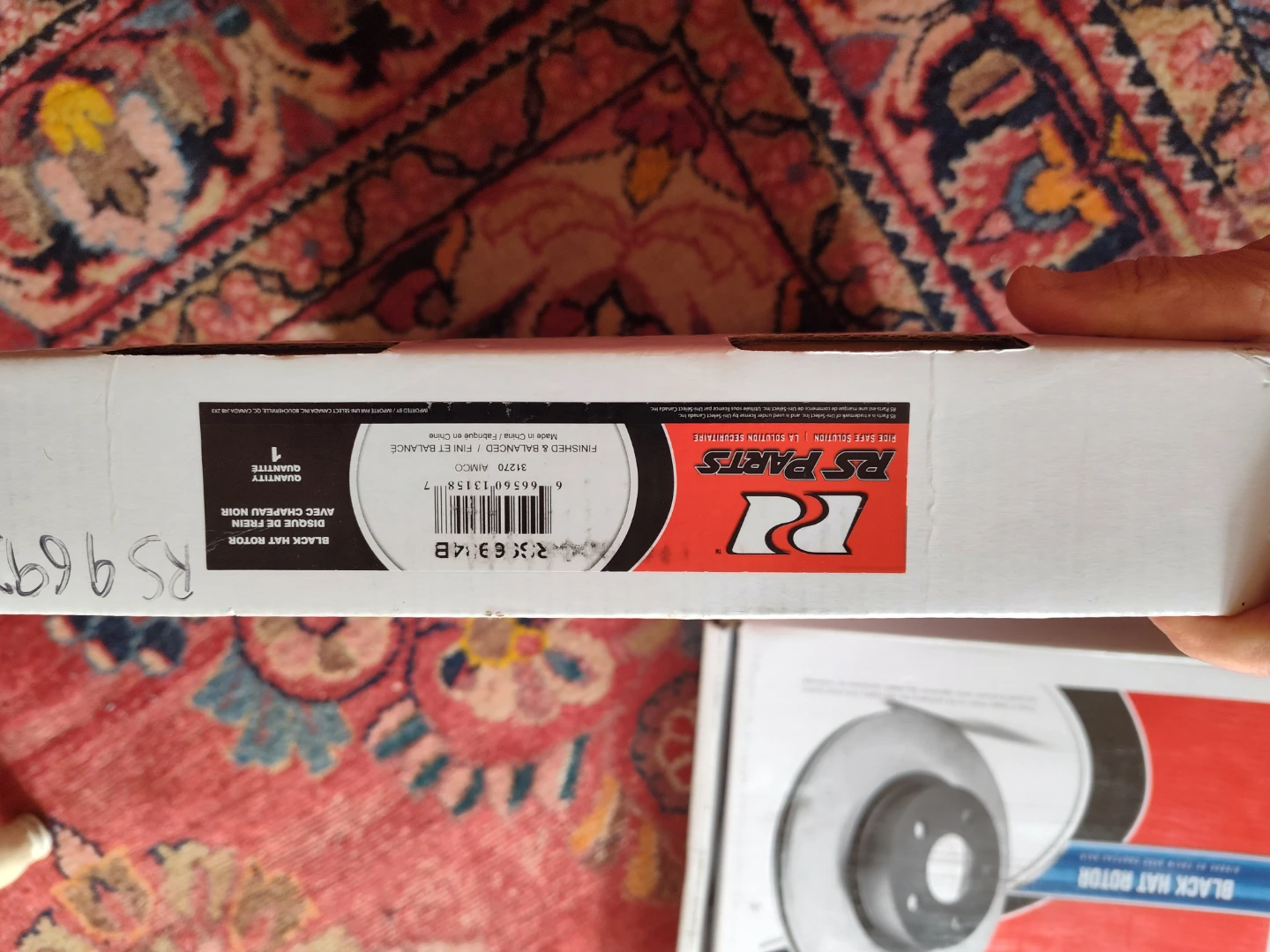 RS Parts Black Hat Rotor - photo 4
