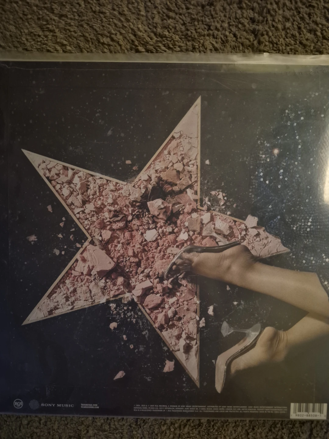 Tate - Nothing But Love Vinyl Record - photo 2