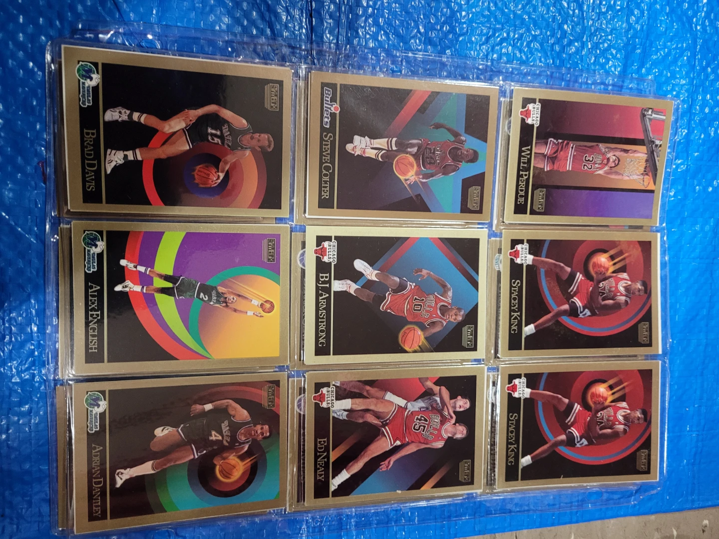 Skybox 1992-93 NBA Basketball Cards