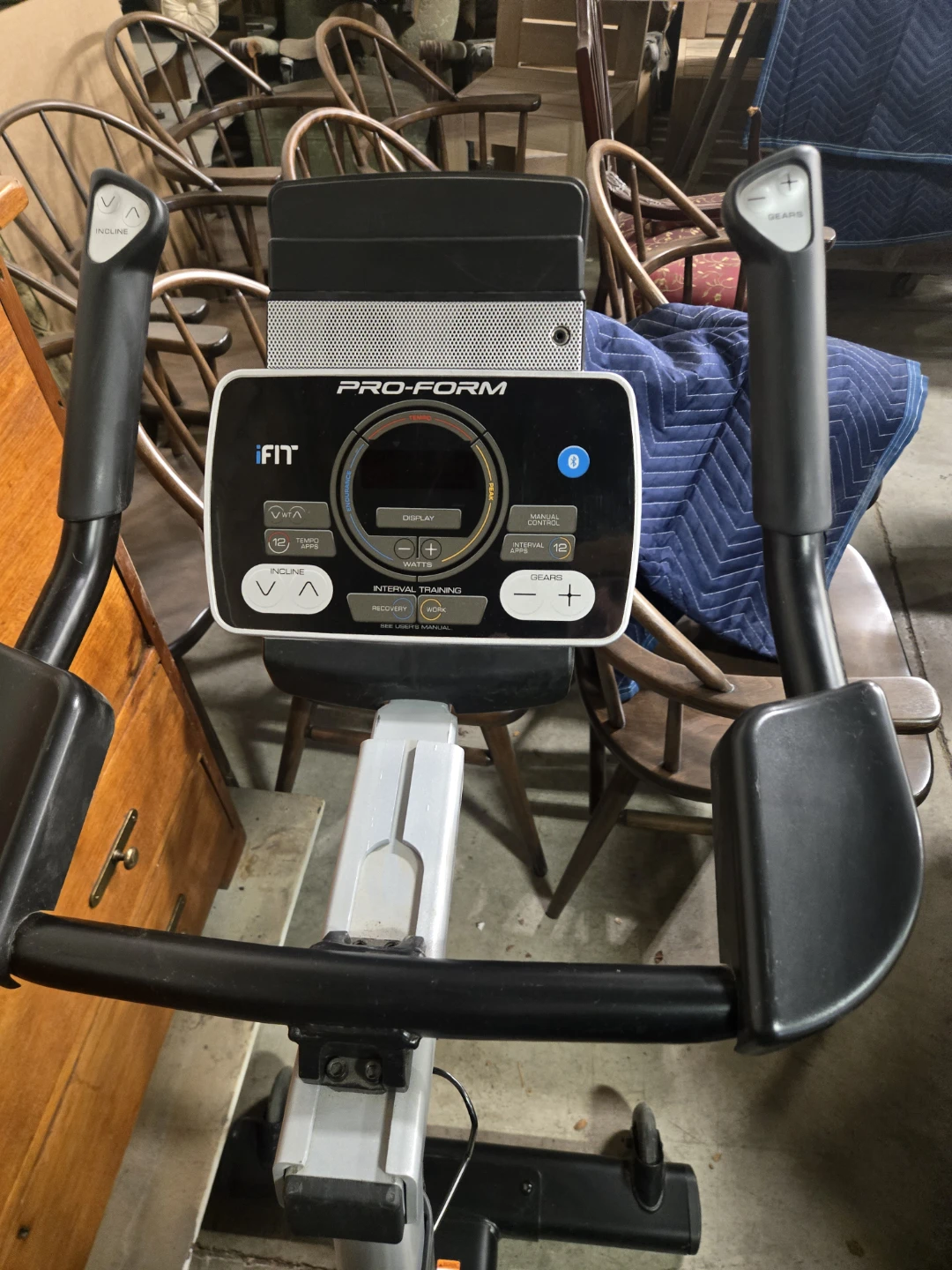 ProForm Le Tour De France Upright Exercise Bike - photo 2