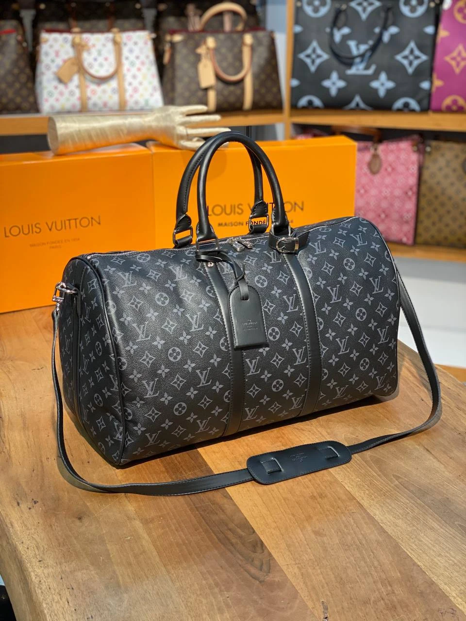 New duffle bag