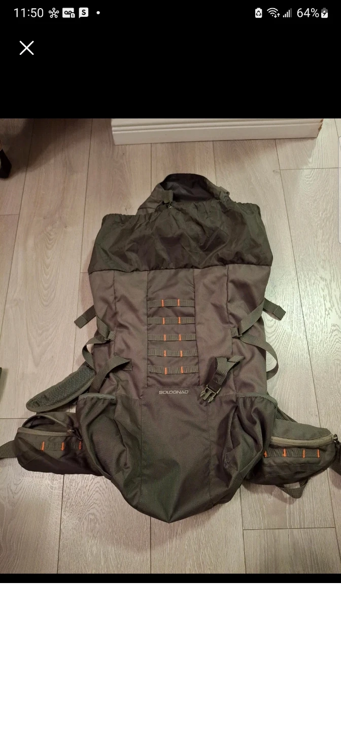 Solognac Backpack 50L
