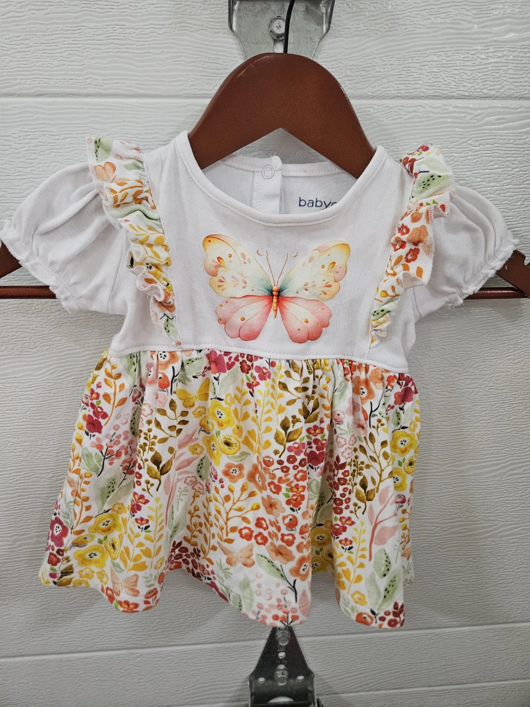 Babyoye Onsie Dress 6-9 Months