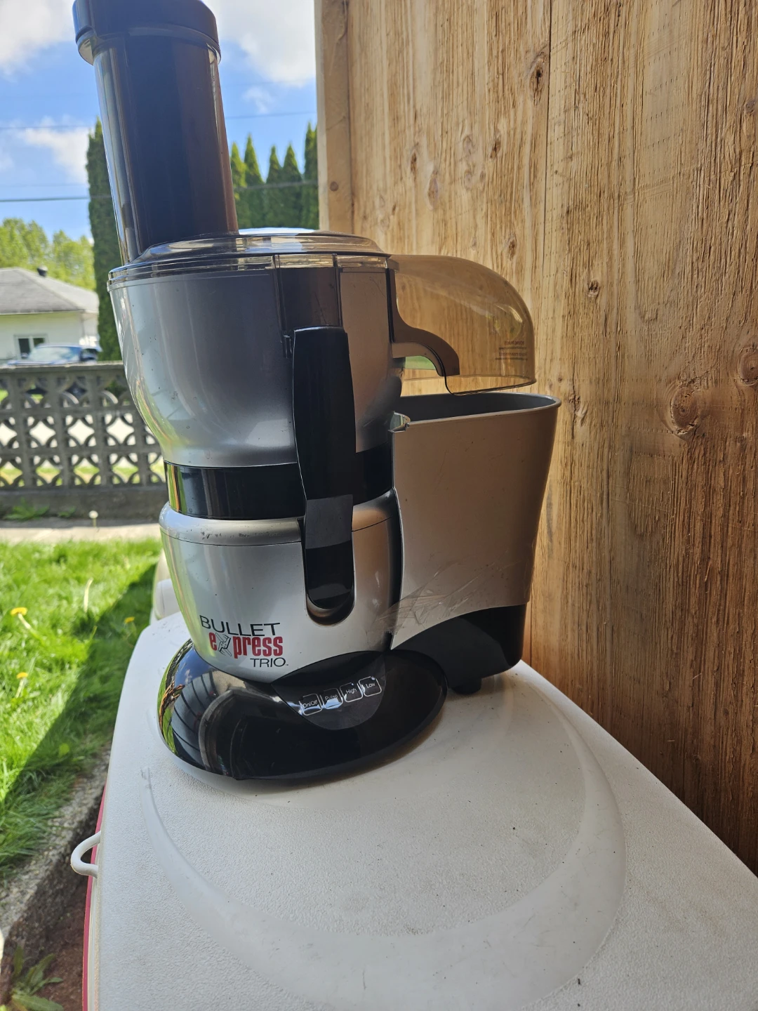 Bullet Express Trio Juicer - photo 2