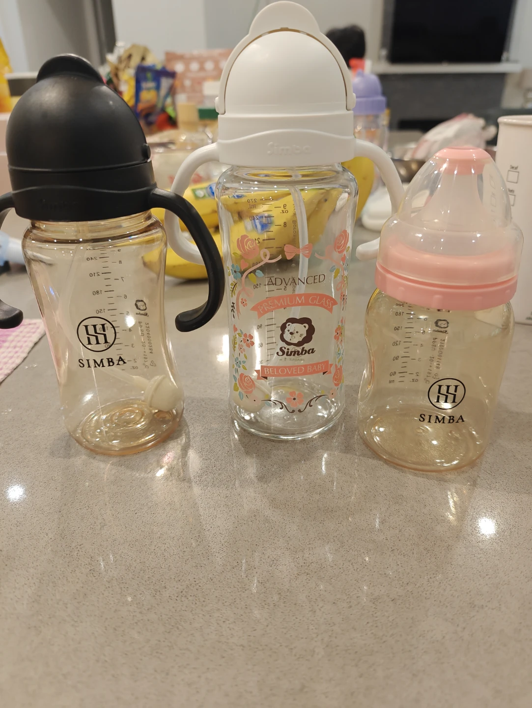 3 Simba Baby Bottles